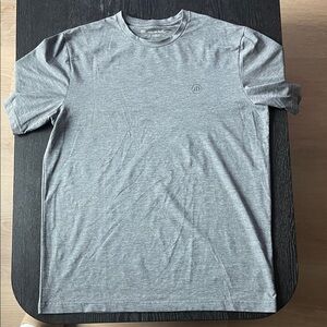 Travis Mathew Heather Gray Short Sleeve Tee